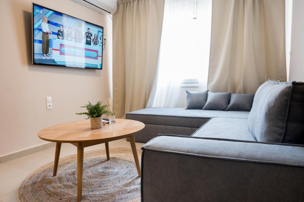 Meda Apartments Превеза Екстериор снимка