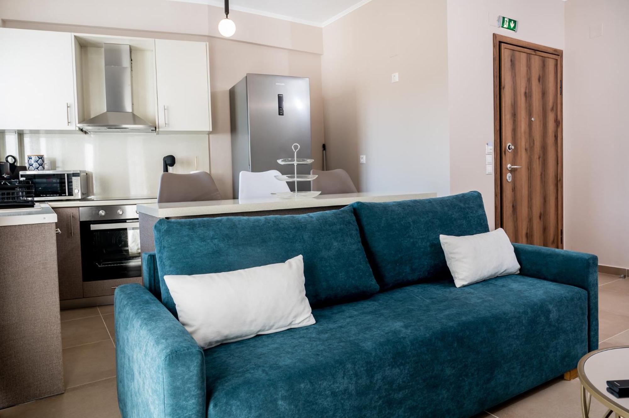 Meda Apartments Превеза Екстериор снимка