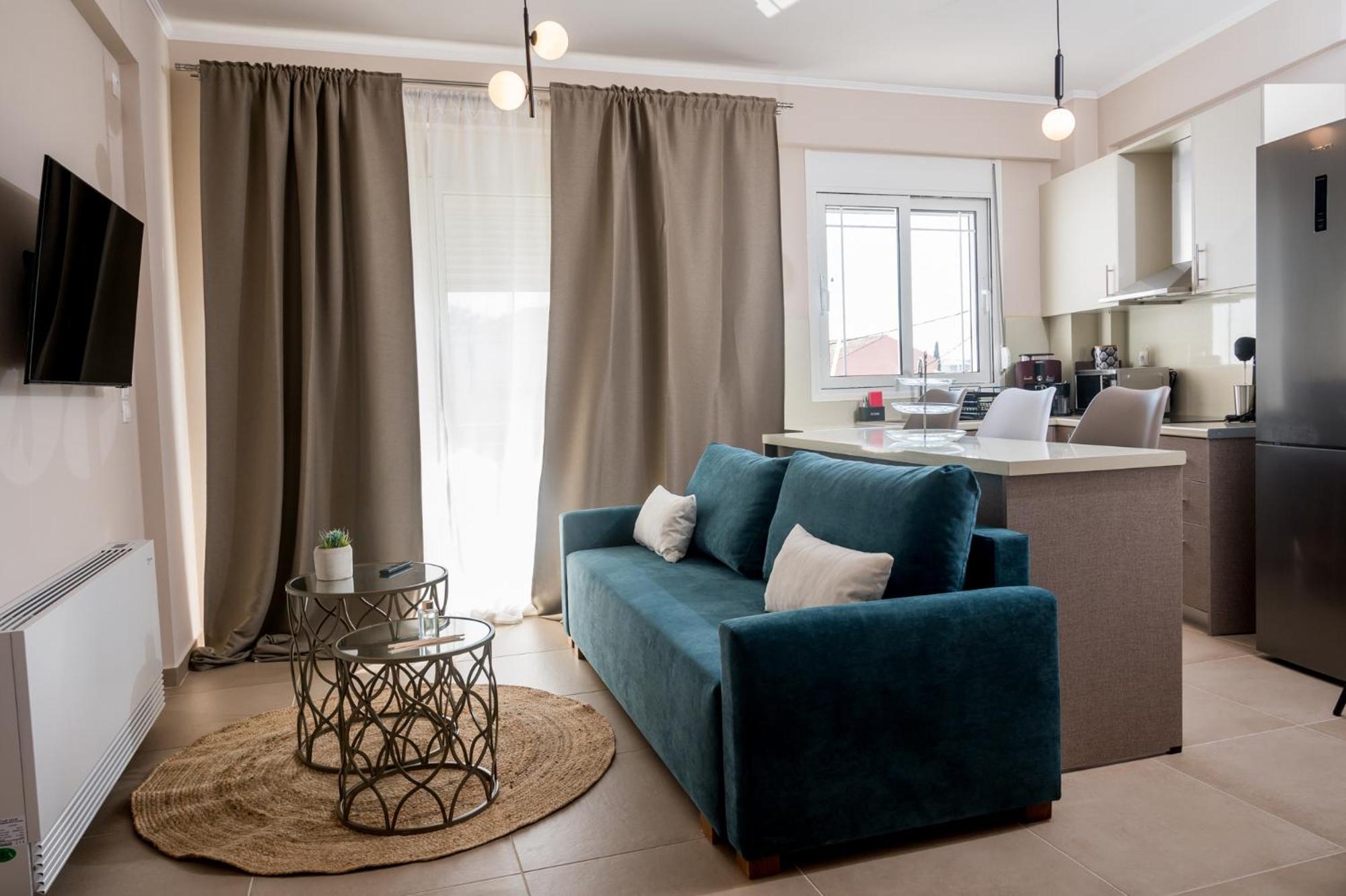 Meda Apartments Превеза Екстериор снимка