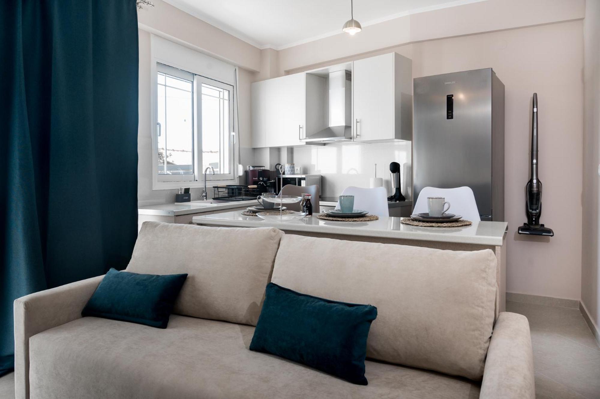Meda Apartments Превеза Екстериор снимка