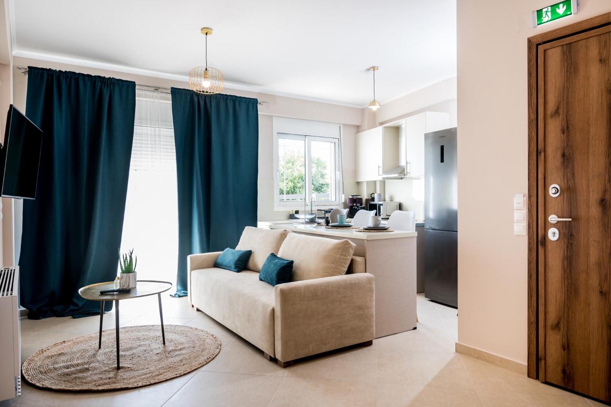 Meda Apartments Превеза Екстериор снимка