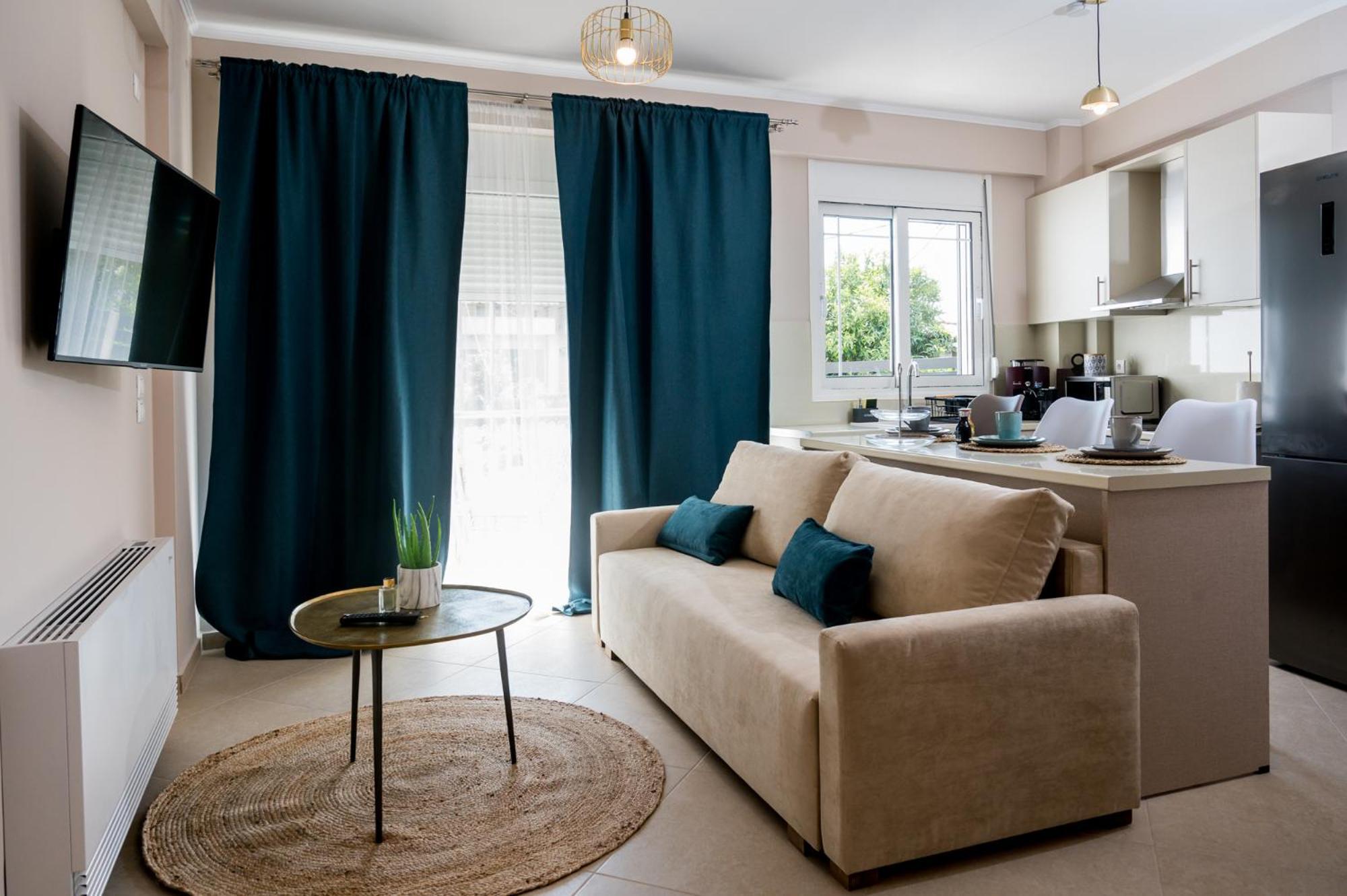 Meda Apartments Превеза Екстериор снимка